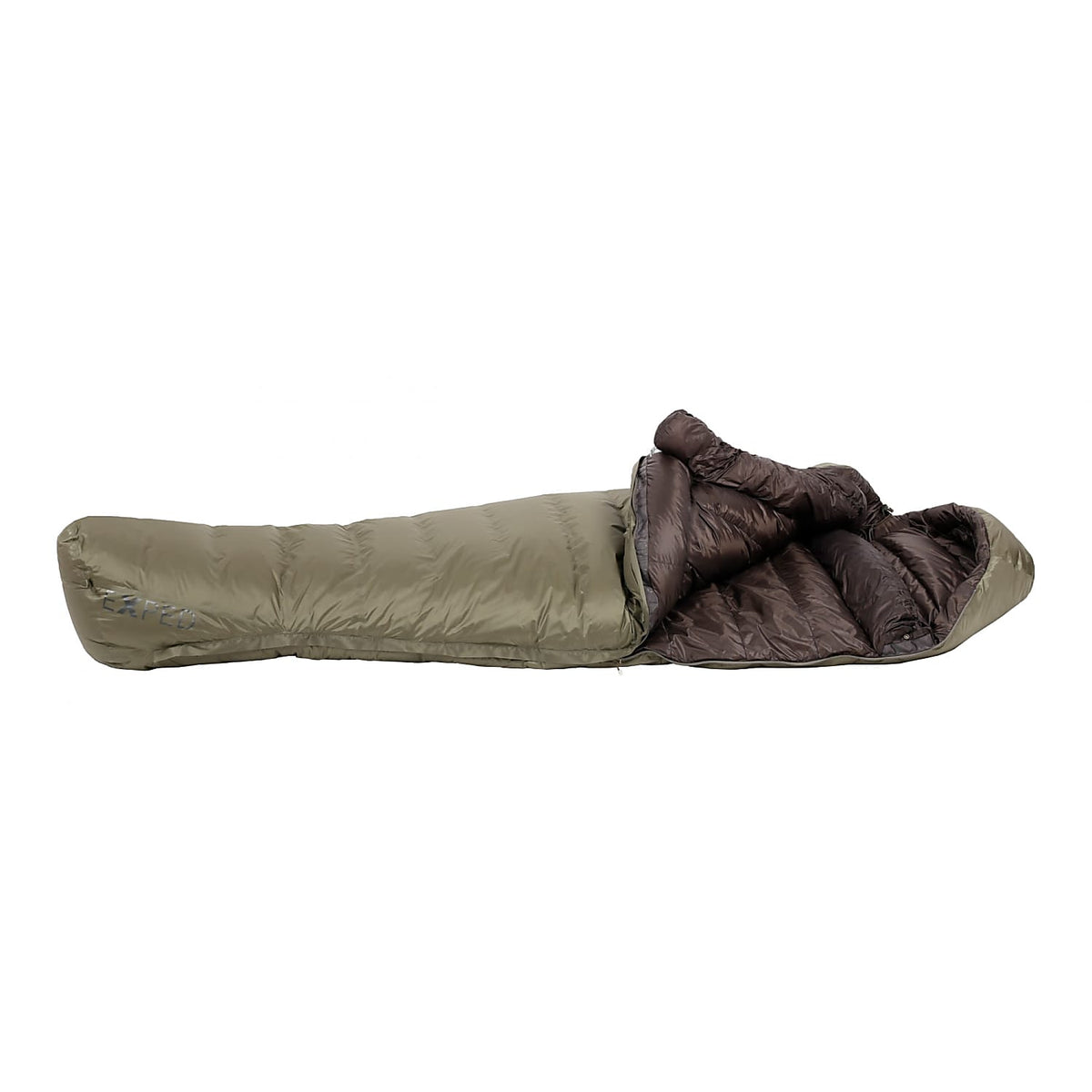 Exped Schlafsack Waterbloc Pro -15° - Olive Grey