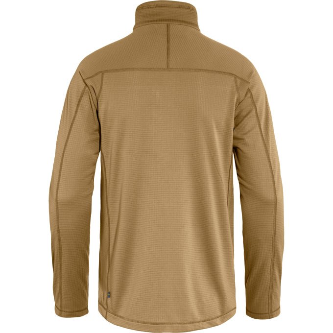 Fjällräven Abisko Lite Fleece Jacket Men&#39;s - Buckwheat Brown