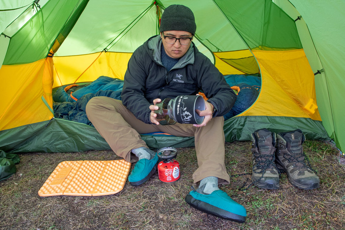 Exped Camp Slipper - Charcoal