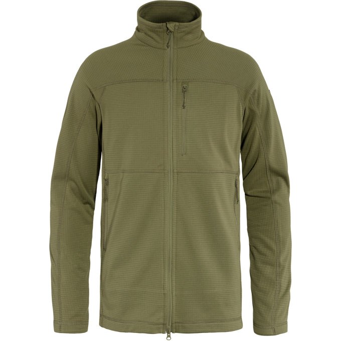 Fjällräven Abisko Lite Fleece Jacket Men's - Green