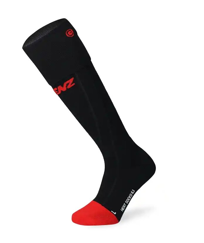 Lenz Heat Sock 6.1 Toe Cap Merino Compression