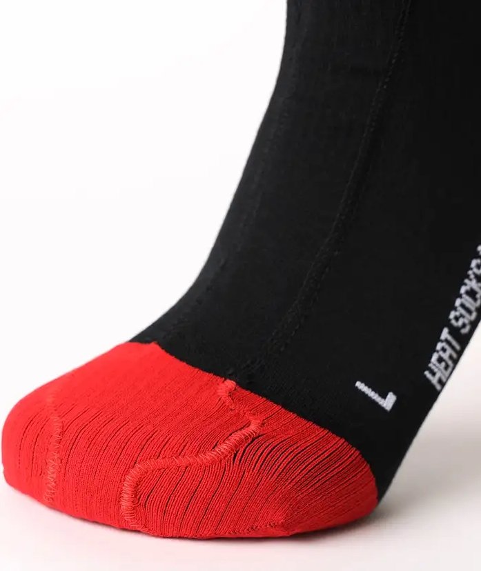 Lenz Heat Sock 6.1 Toe Cap Merino Compression