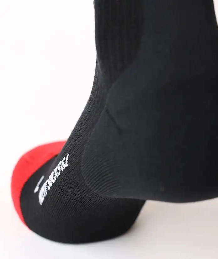 Lenz Heat Sock 6.1 Toe Cap Merino Compression