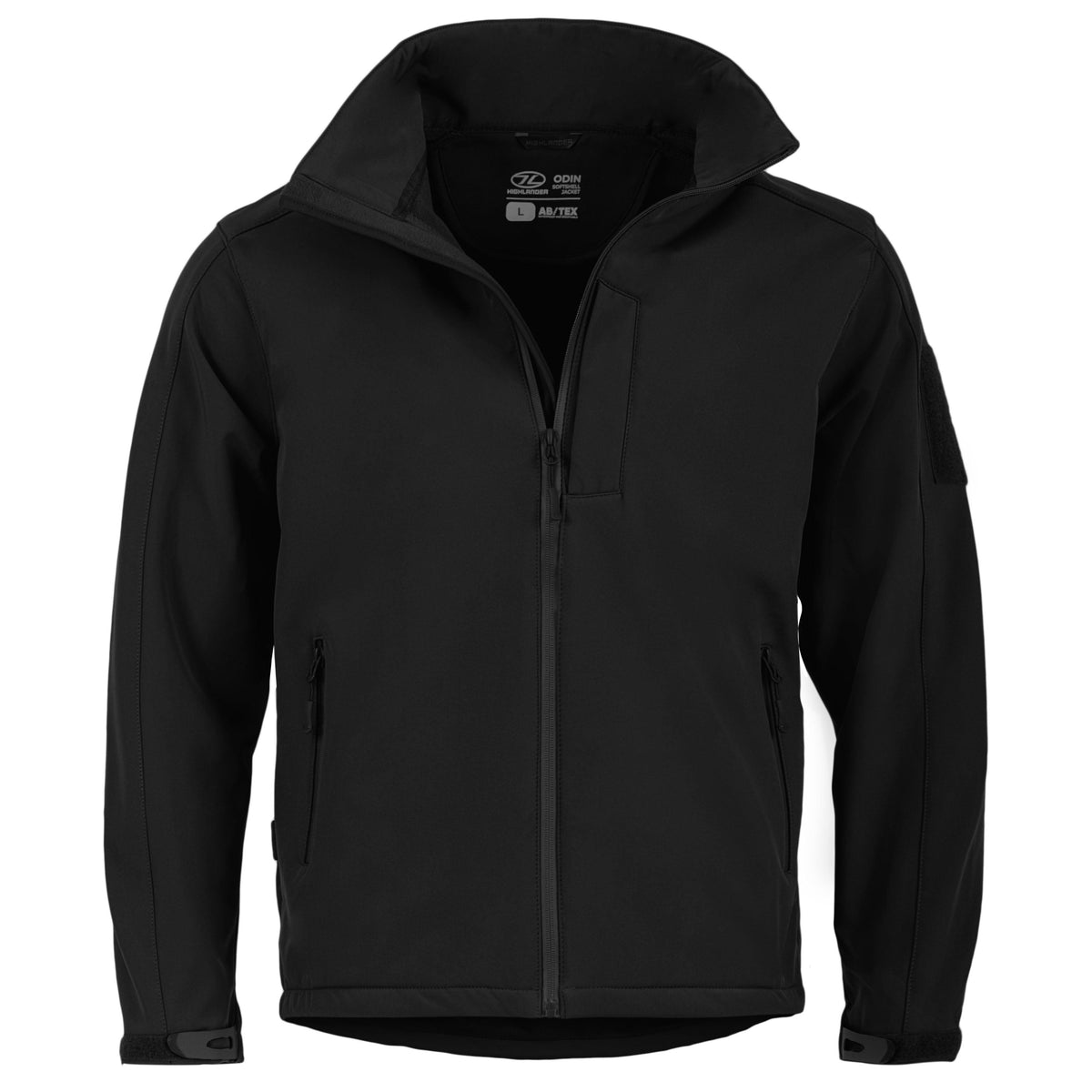 Highlander Odin Softshell Jacket - Black