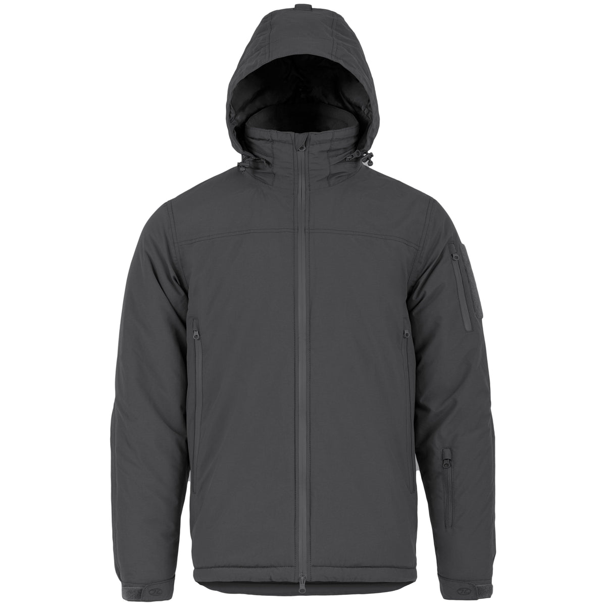 Highlander Stryker Waterproof Winter Jacket - Dark Grey