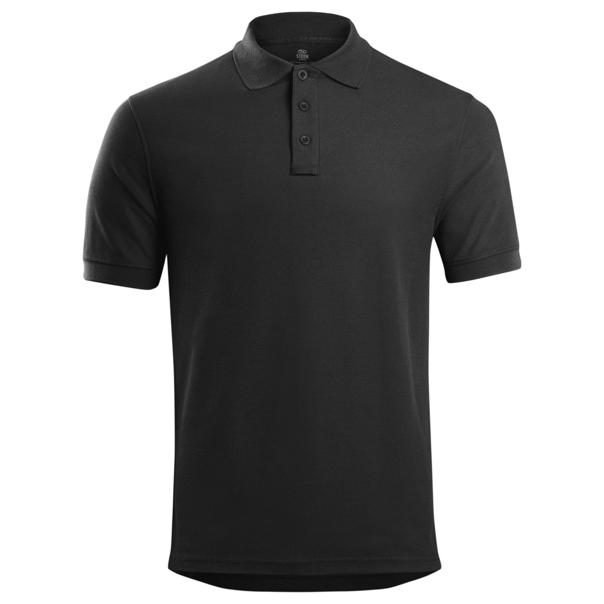 STOIRM Professional Tactical Poloshirt PC01 - Black