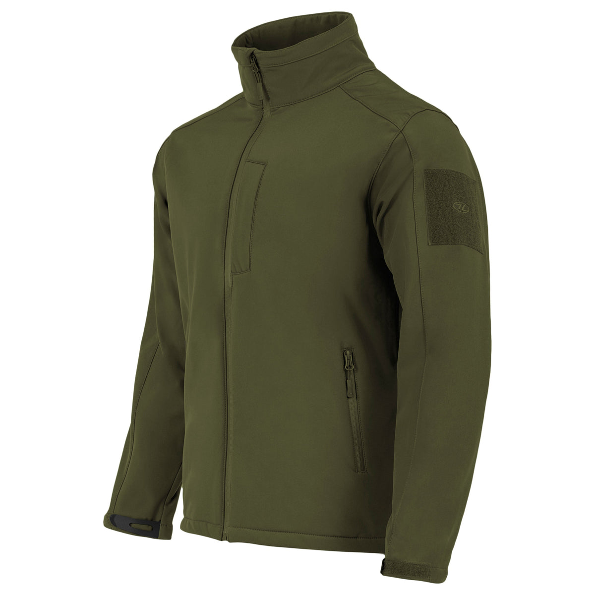 Highlander Odin Softshell Jacket - Olive Green