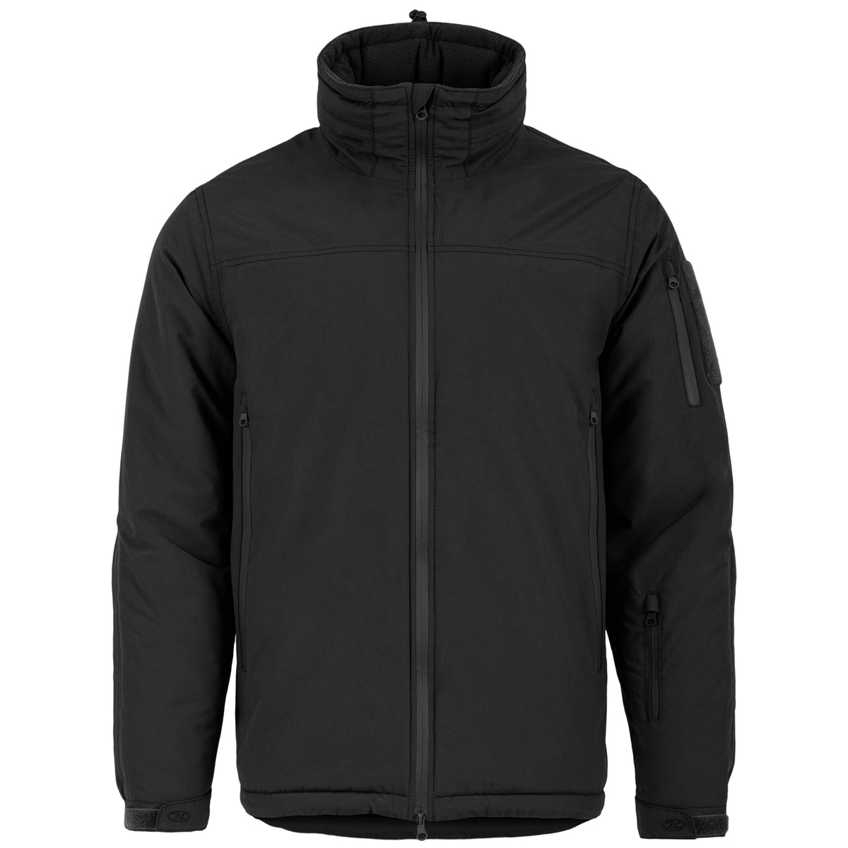 Highlander Stryker Waterproof Winter Jacket - Black