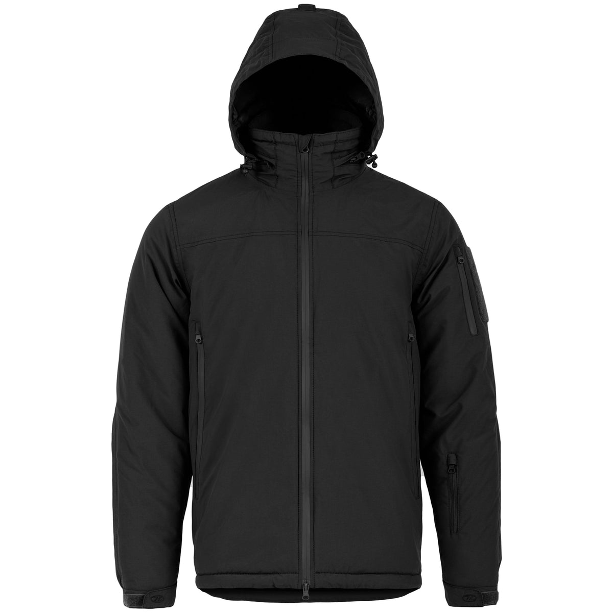 Highlander Stryker Waterproof Winter Jacket - Black