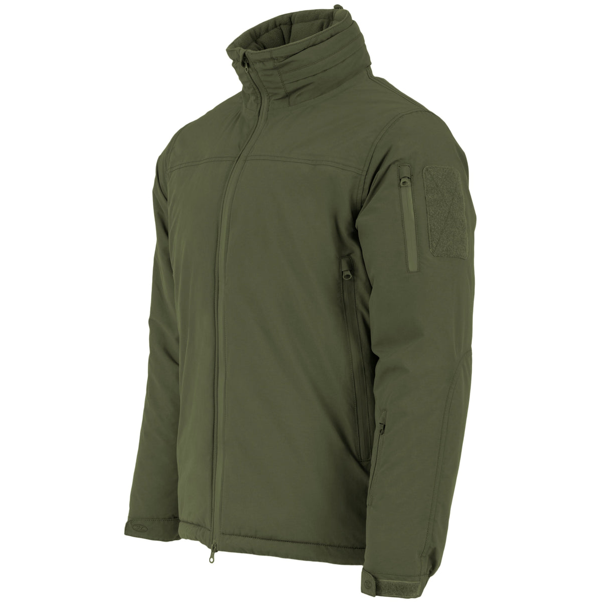 Highlander Stryker Waterproof Winter Jacket - Olive Green