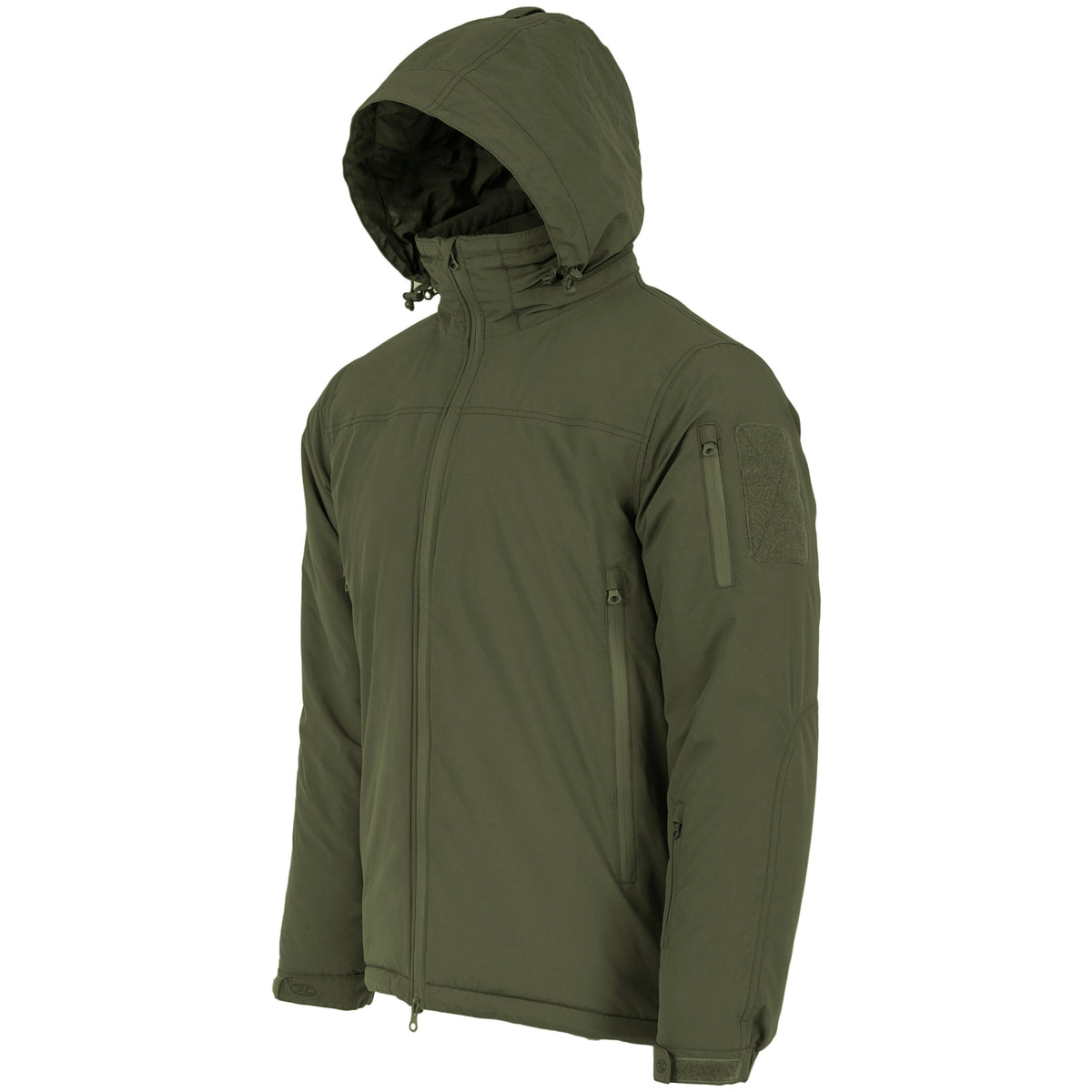 Highlander Stryker Waterproof Winter Jacket - Olive Green