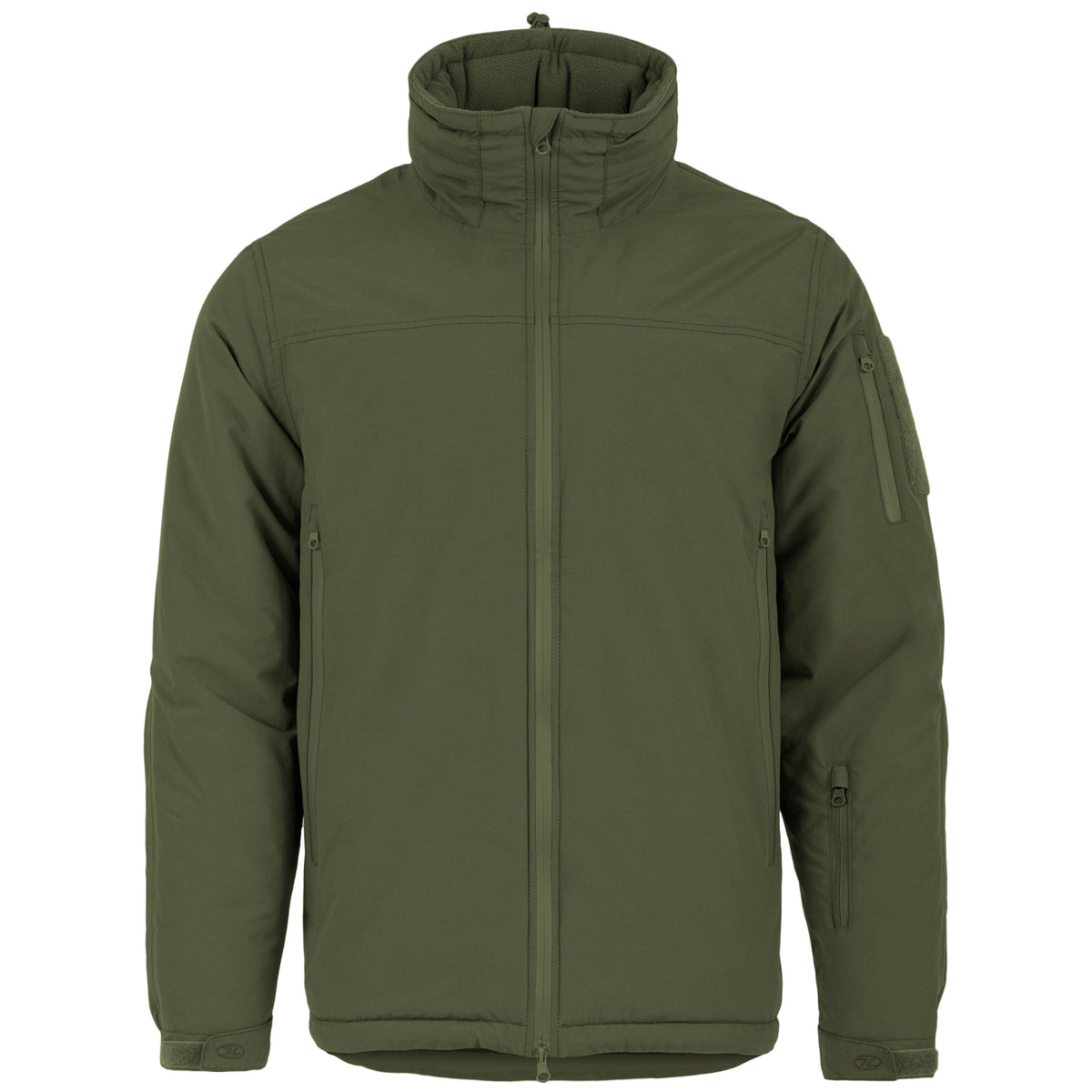 Highlander Stryker Waterproof Winter Jacket - Olive Green