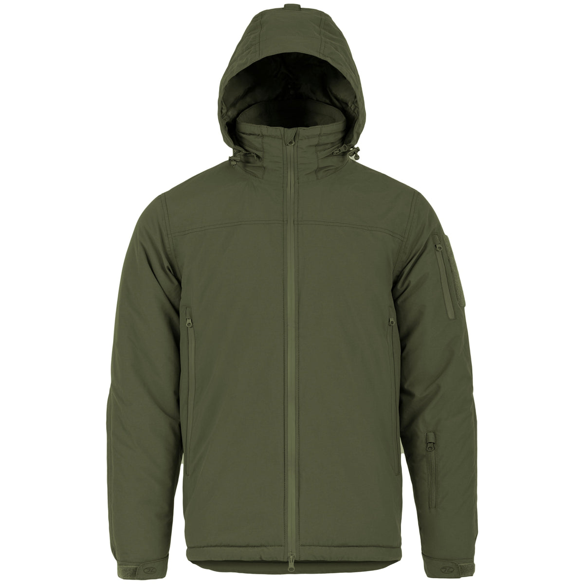 Highlander Stryker Waterproof Winter Jacket - Olive Green