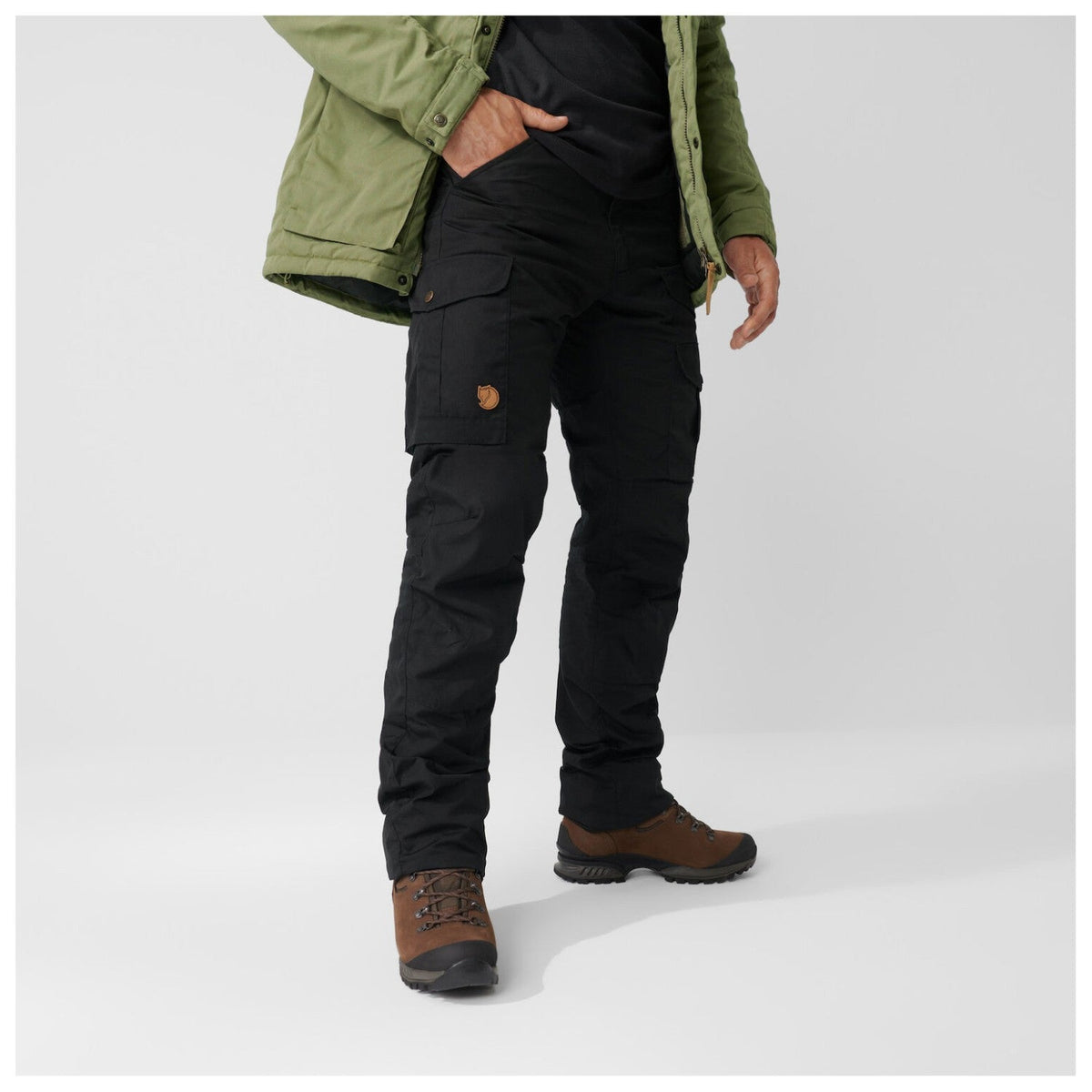 Fjällräven Barents Pro Winter Trousers - Dark Olive