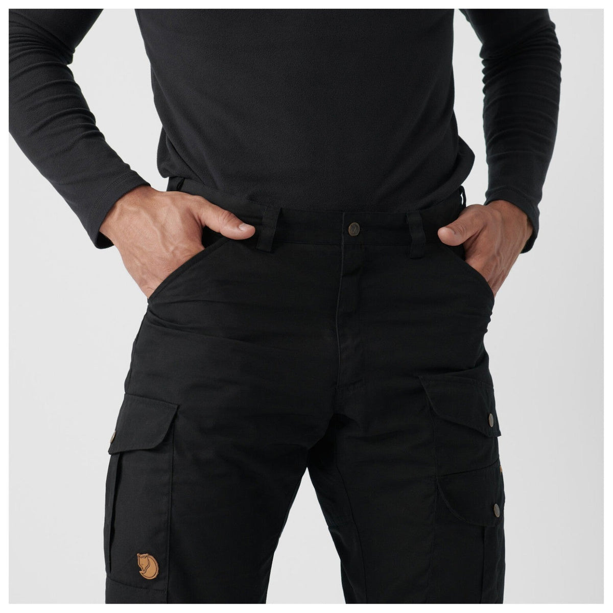 Fjällräven Barents Pro Winter Trousers - Dark Olive