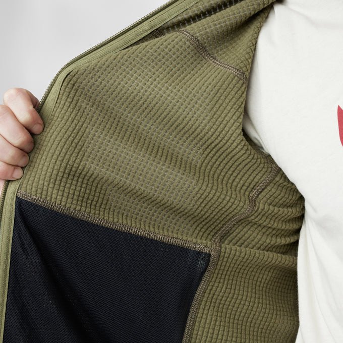 Fjällräven Abisko Lite Fleece Jacket Men&#39;s - Black