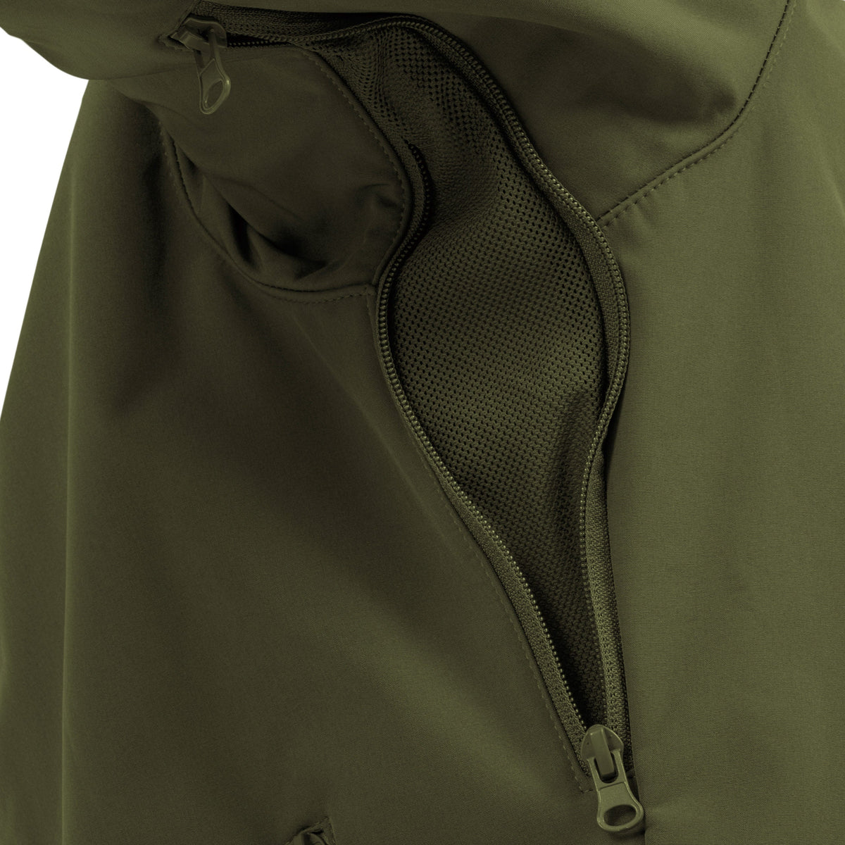 Highlander Odin Softshell Jacket - Olive Green