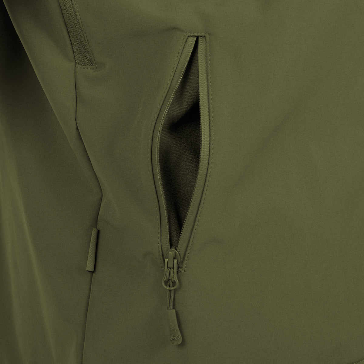 Highlander Odin Softshell Jacket - Olive Green
