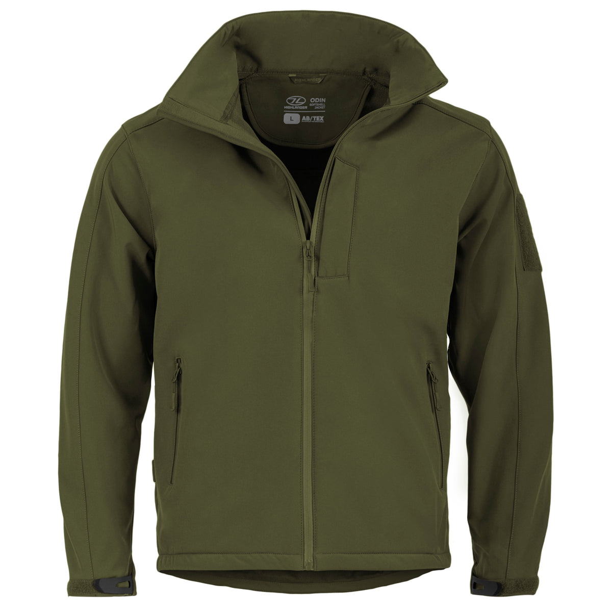 Highlander Odin Softshell Jacket - Olive Green