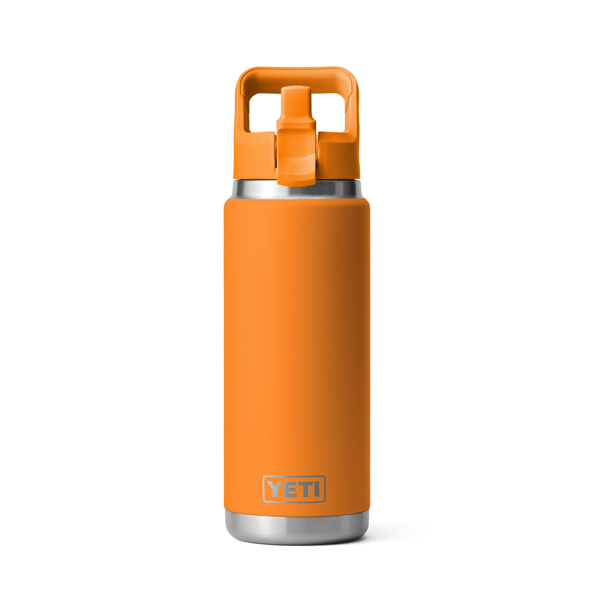 YETI® Flasche Rambler 26 Oz Straw - King Crab Orange