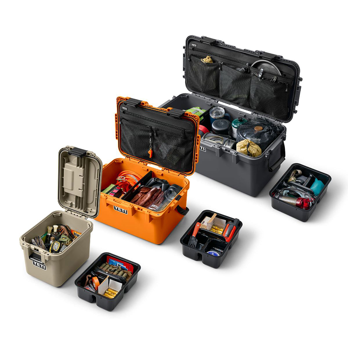 YETI® LoadOut GoBox 60 - King Crab