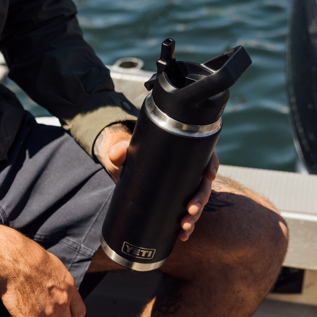 YETI® Flasche Rambler 26 Oz Straw - Navy