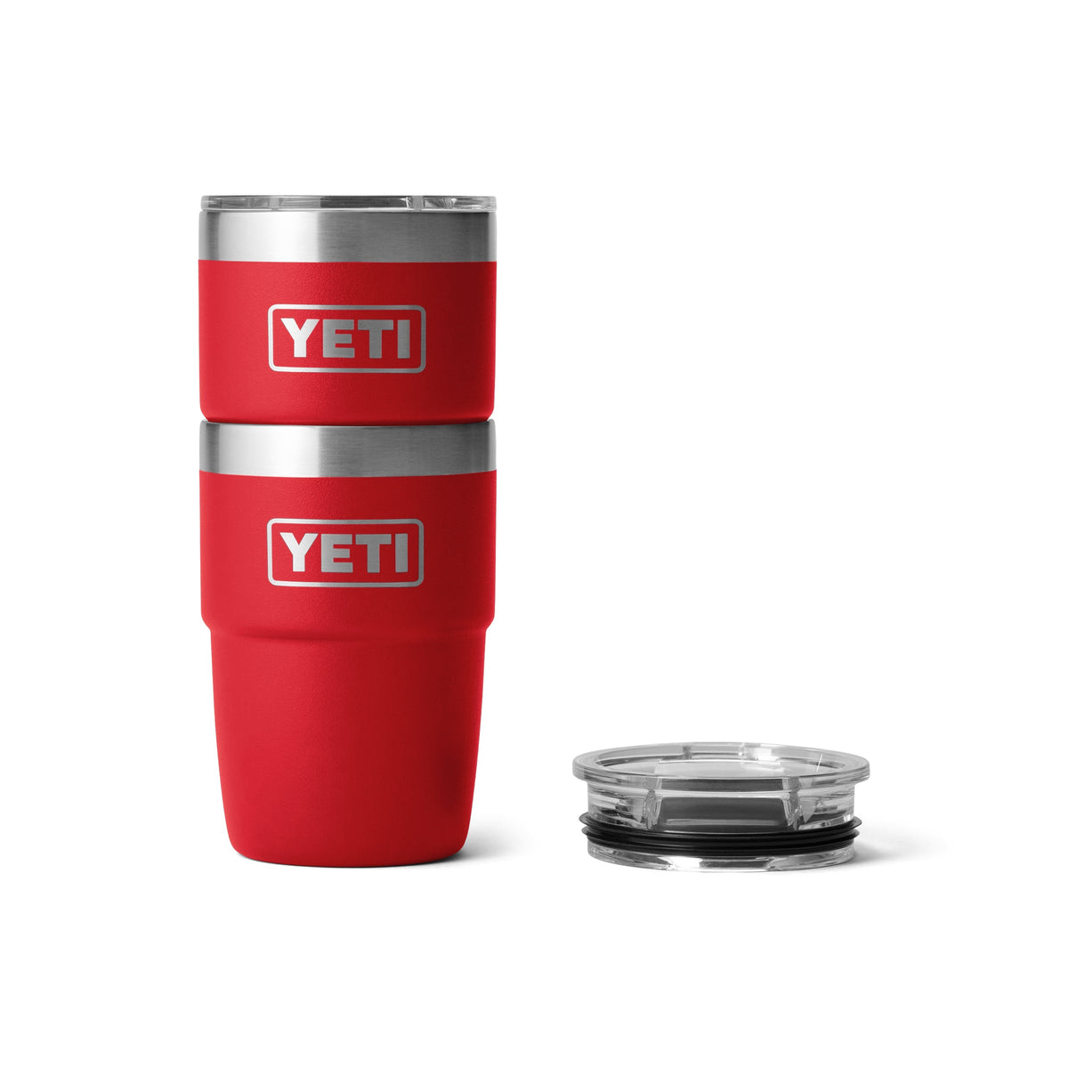 YETI® Stapelbarer Becher Rambler 8 Oz - Rescue Red