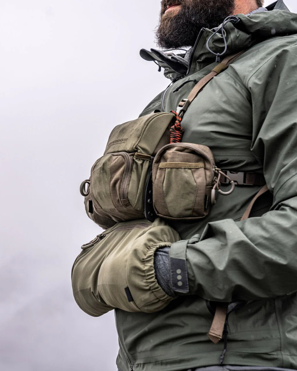 Eberlestock Recon Handwarmer - Vert militaire