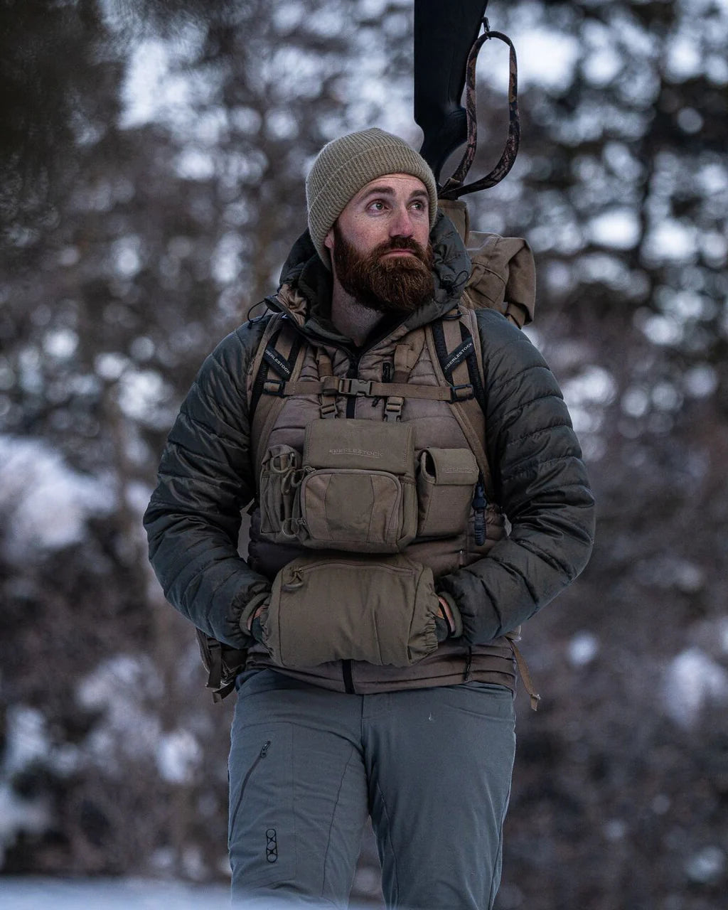 Eberlestock Recon Handwarmer - Terre sèche