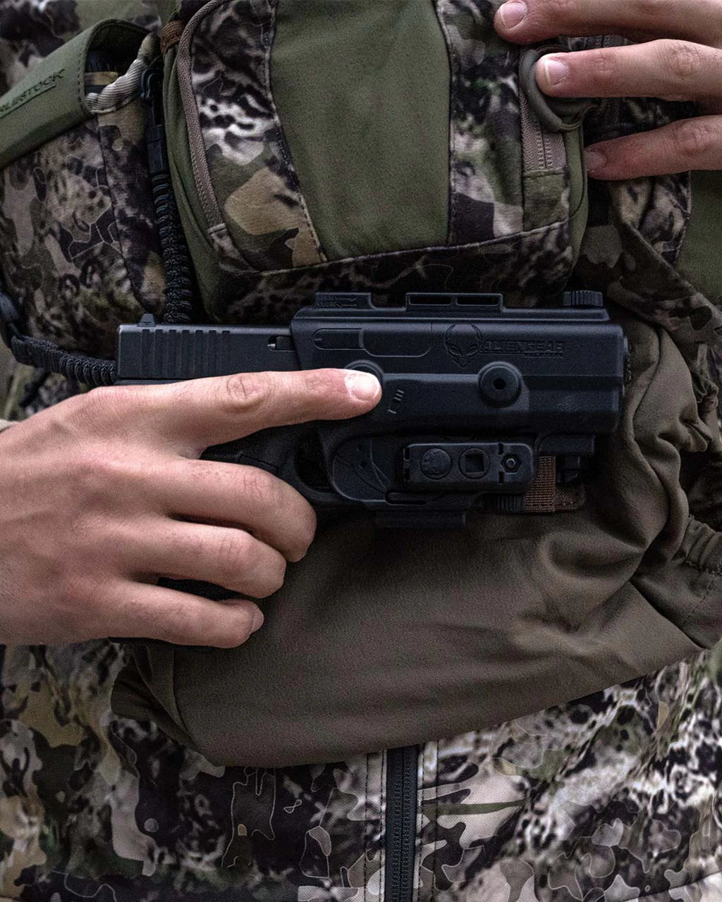 Panneau Eberlestock Recon Molle - Terre Sèche