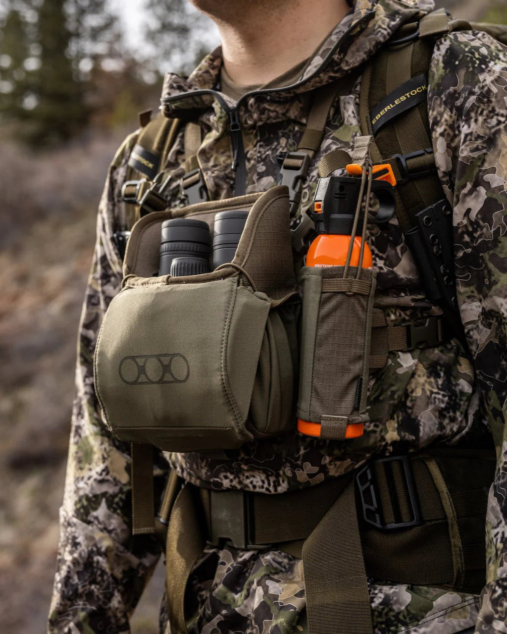 Eberlestock Recon Bear Spray Pouch - Vert militaire