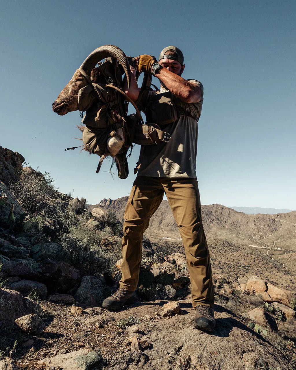 Eberlestock Mainframe - Vert militaire