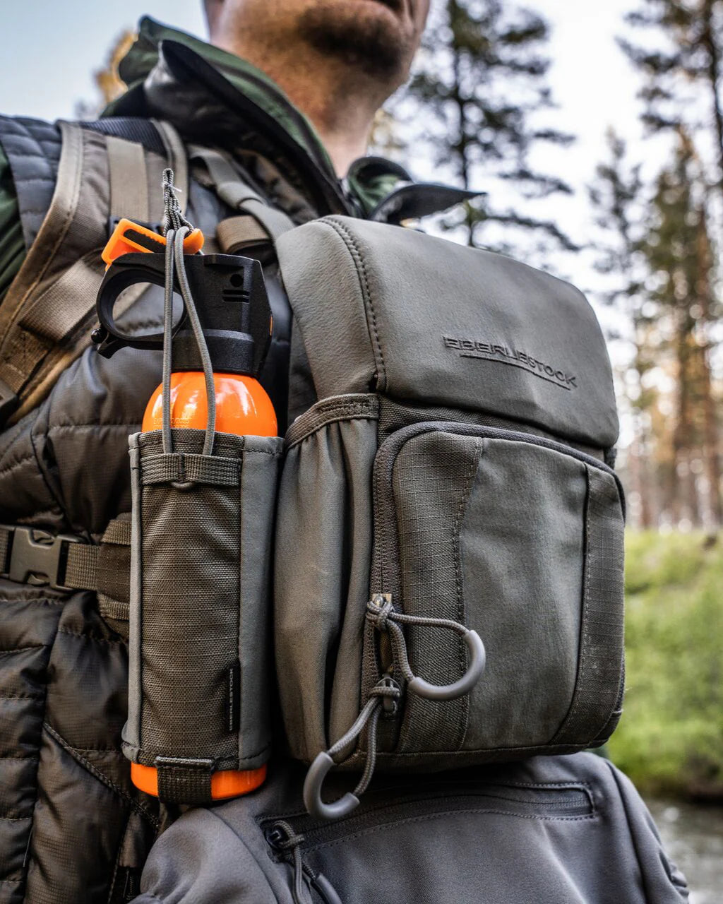 Eberlestock Recon Bear Spray Pouch - Gris