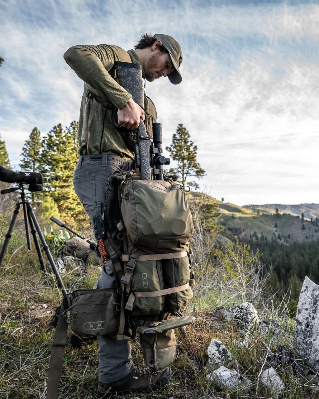 Eberlestock Batwing V2 - Terre sèche