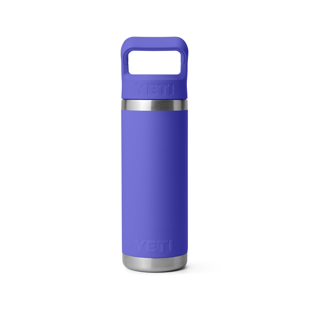 YETI® Flasche Rambler 18 Oz colour Straw Bottle - Ultramarine Violett