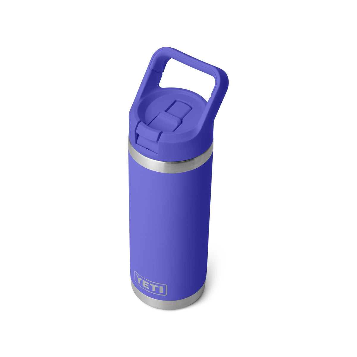 YETI® Flasche Rambler 18 Oz colour Straw Bottle - Ultramarine Violett