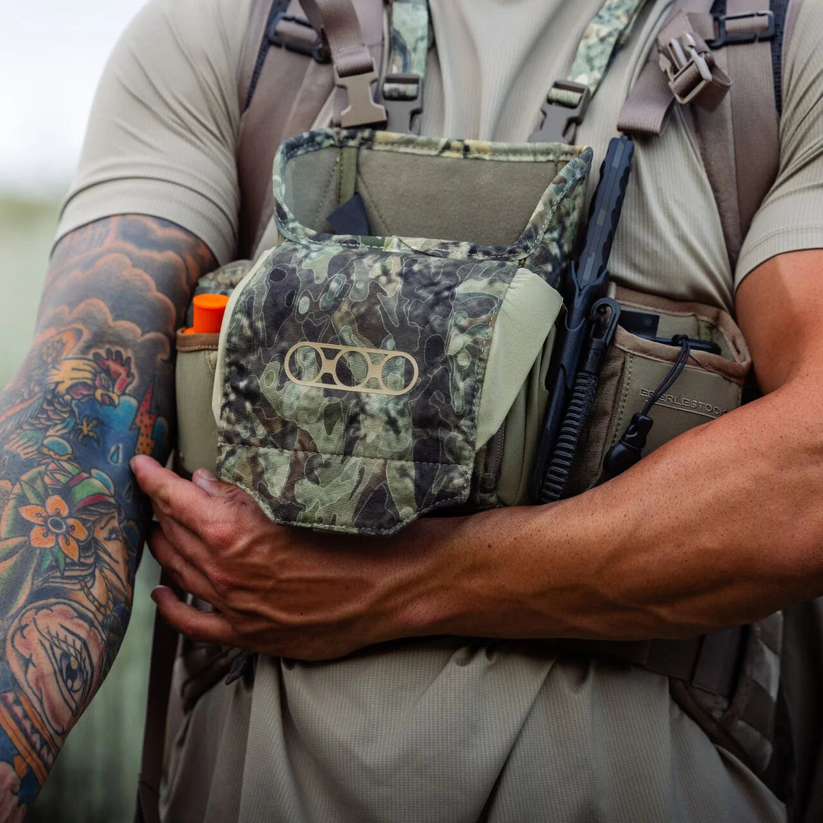 Eberlestock Recon Modular Bino Pack Petit - Terre Sèche