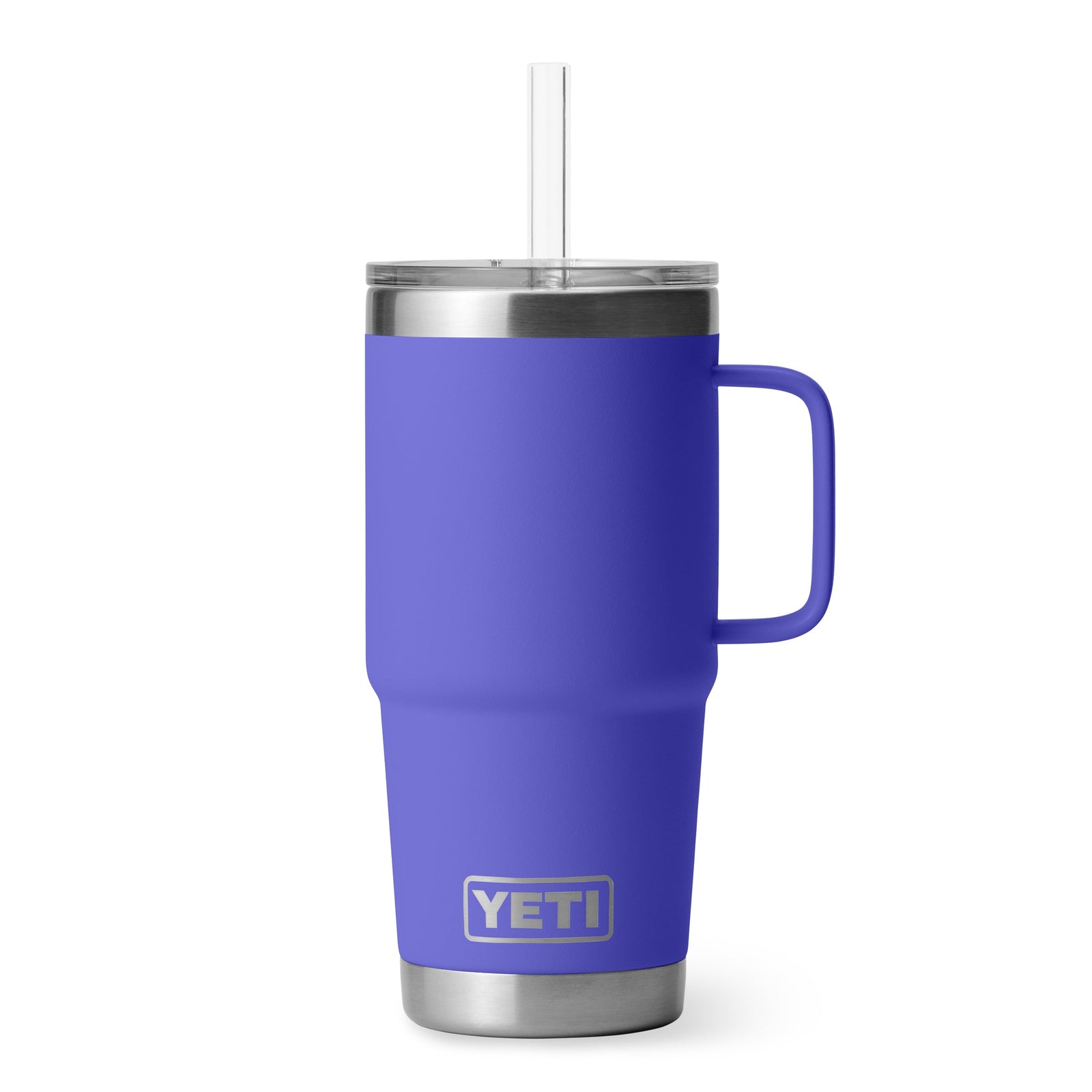 YETI® Becher Rambler 25 Oz Straw Mug - Ultramarine
