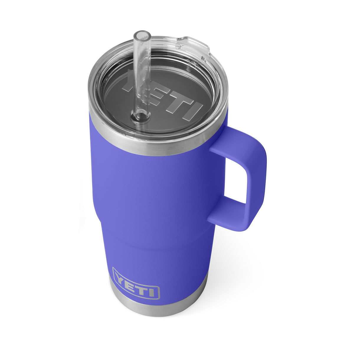 YETI® Becher Rambler 25 Oz Straw Mug - Ultramarine