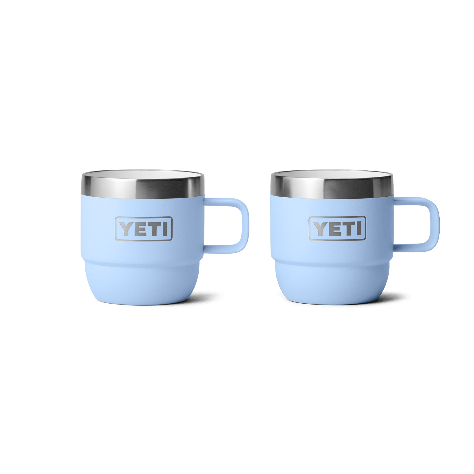 YETI® Espresso-Tasse Rambler 6 Oz (2er Pack) - Big Sky Blue