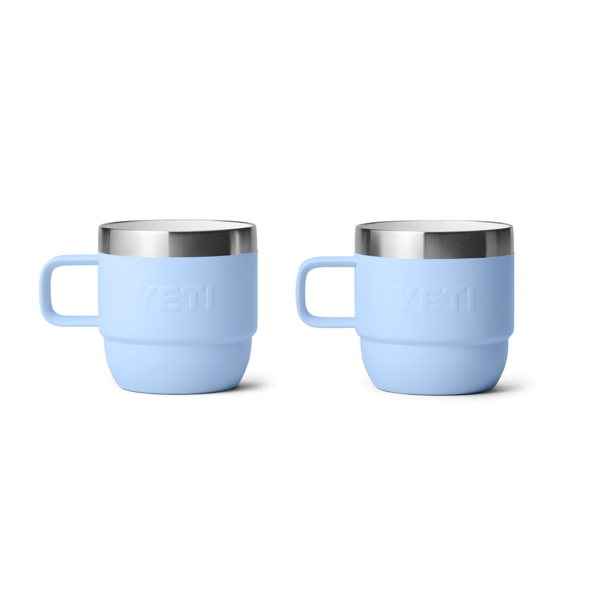 YETI® Espresso-Tasse Rambler 6 Oz (2er Pack) - Big Sky Blue
