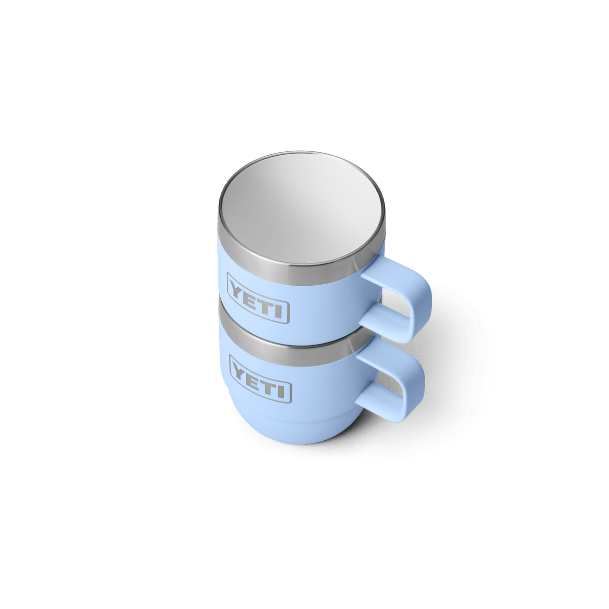 YETI® Espresso-Tasse Rambler 6 Oz (2er Pack) - Big Sky Blue