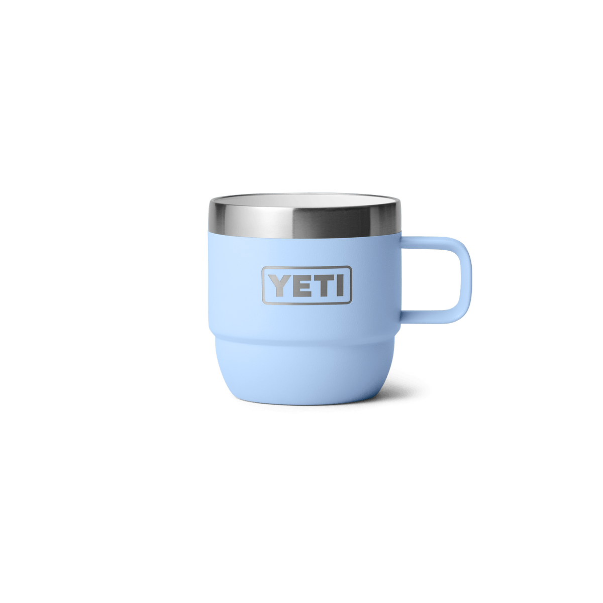 YETI® Espresso-Tasse Rambler 6 Oz (2er Pack) - Big Sky Blue