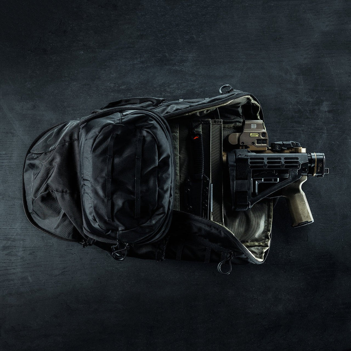 Eberlestock Little Trick Pack - Noir