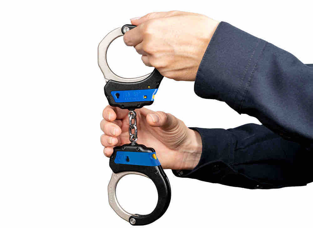 Menottes ASP Identifier Ultra Plus Cuff Chain - Rose