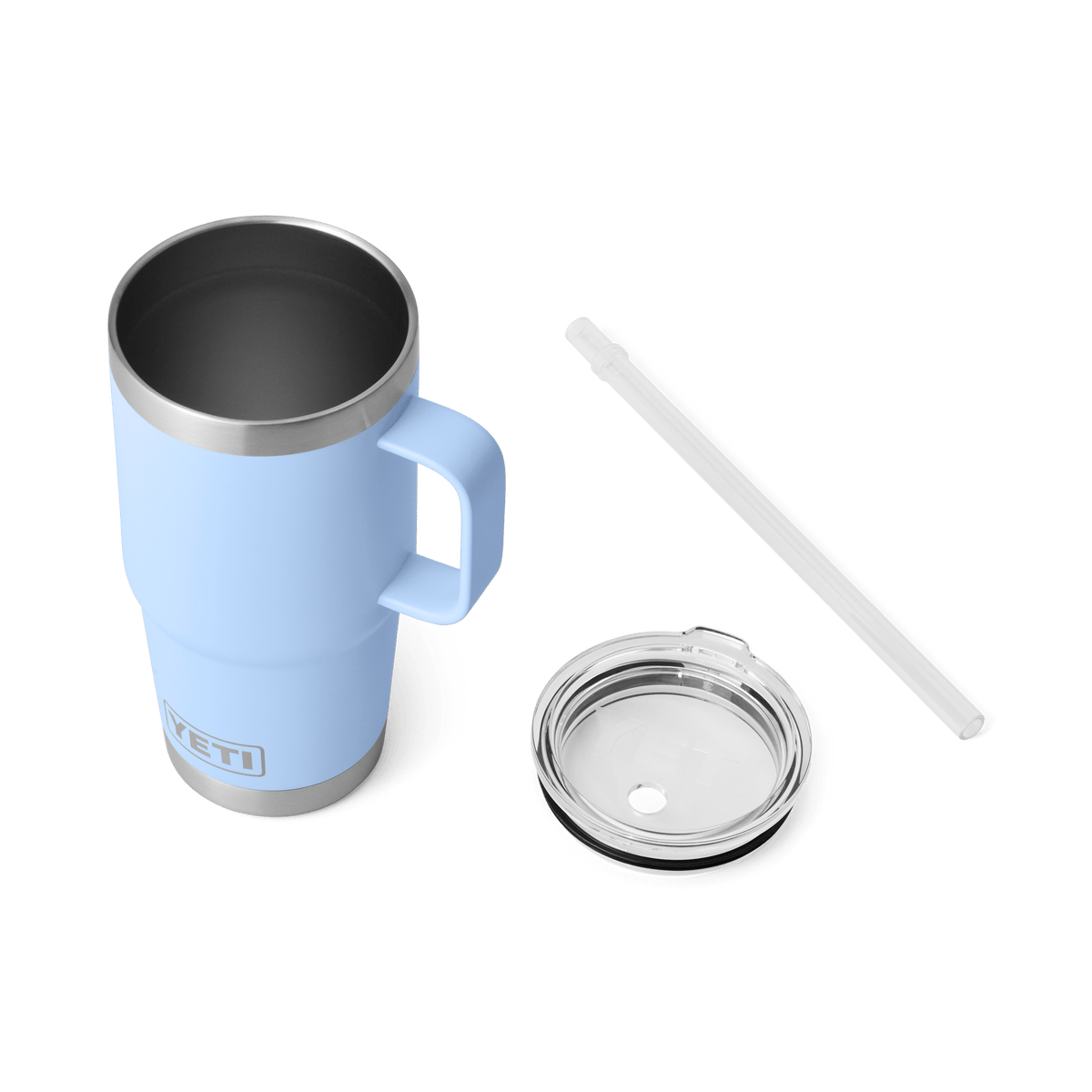YETI® Becher Rambler 25 Oz Straw Mug - Big Sky Blue