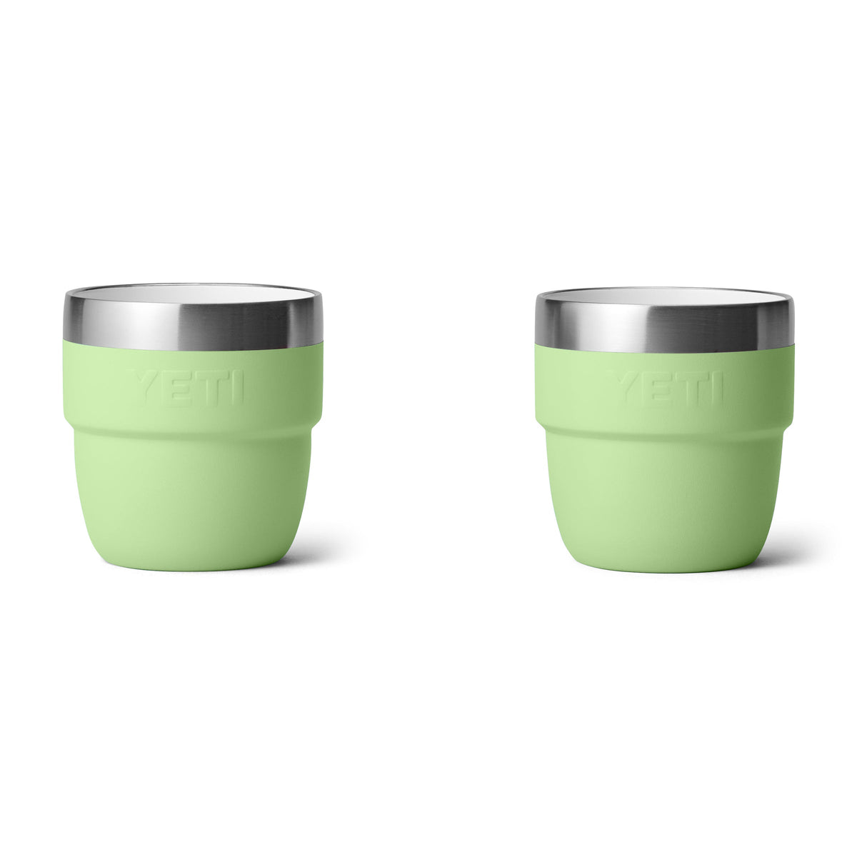 YETI® Espresso-Tasse Rambler 4 Oz (2er Pack) - Key Lime