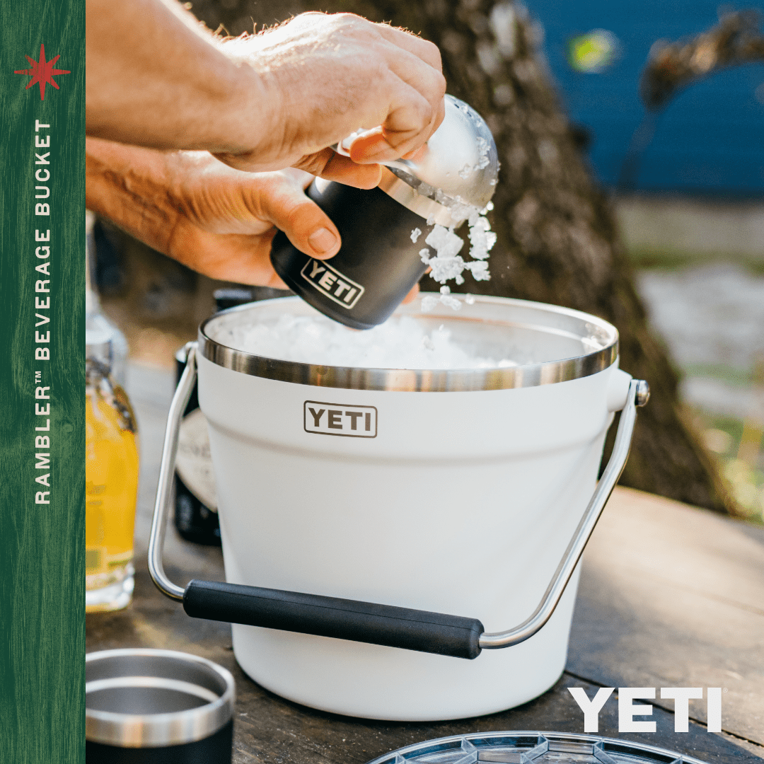 YETI® Rambler® 7.6 Liter Getränkekübel - Lowcountry Peach