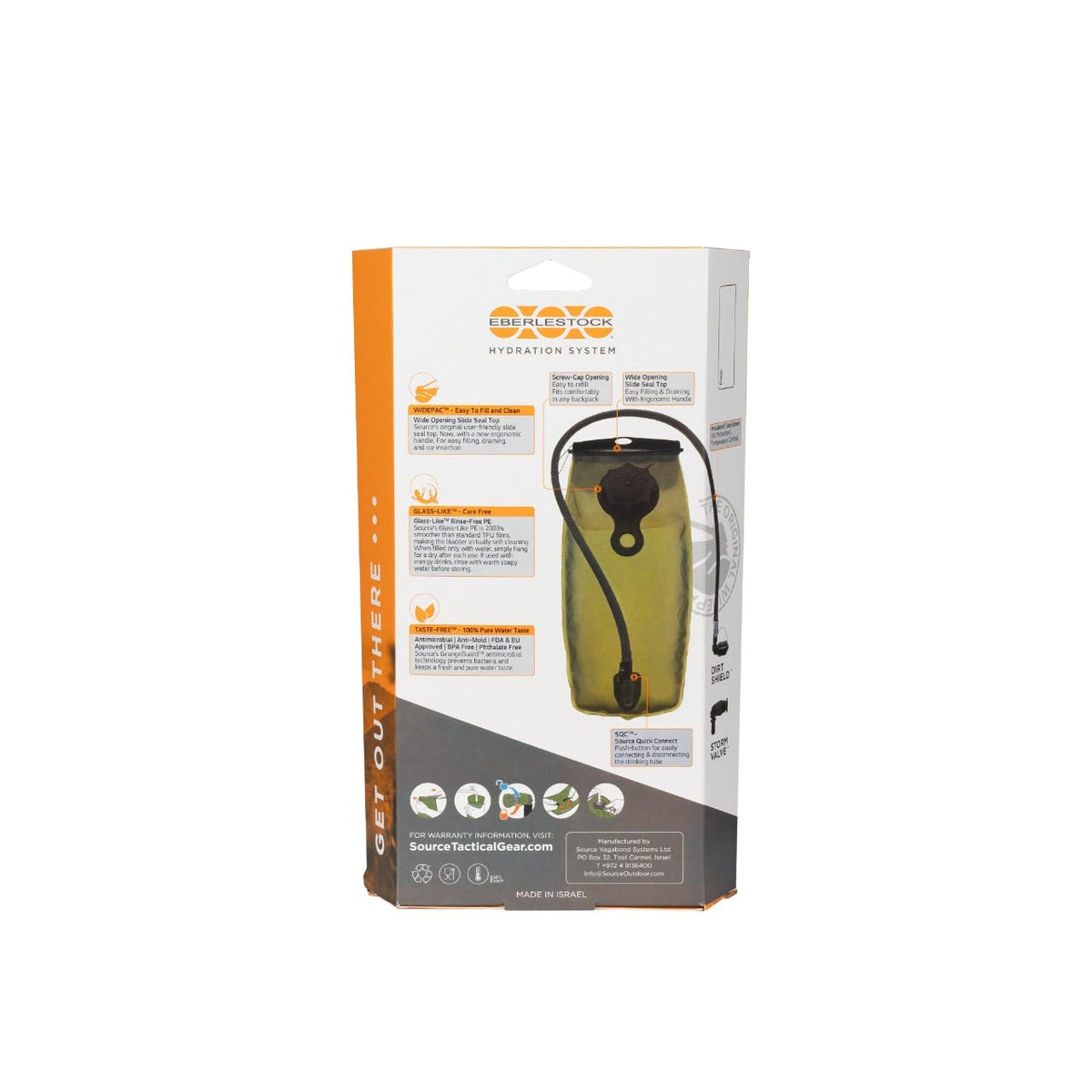 Eberlestock Hydration System Bladder 2L