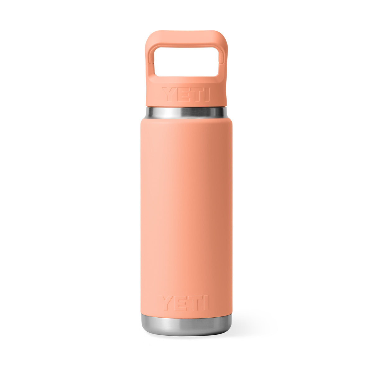 YETI® Flasche Rambler 26 Oz Straw - Lowcountry Peach